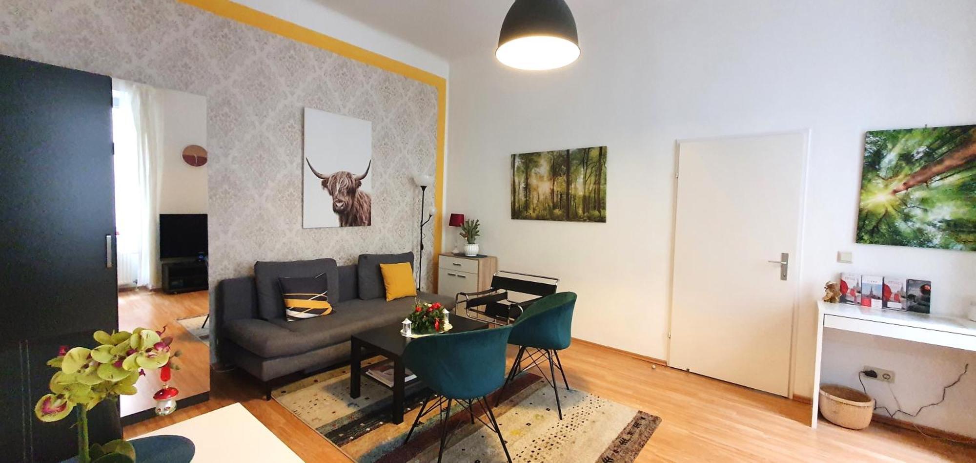 Stylish, Central 2-Room Flat Near Augarten ウィーン エクステリア 写真