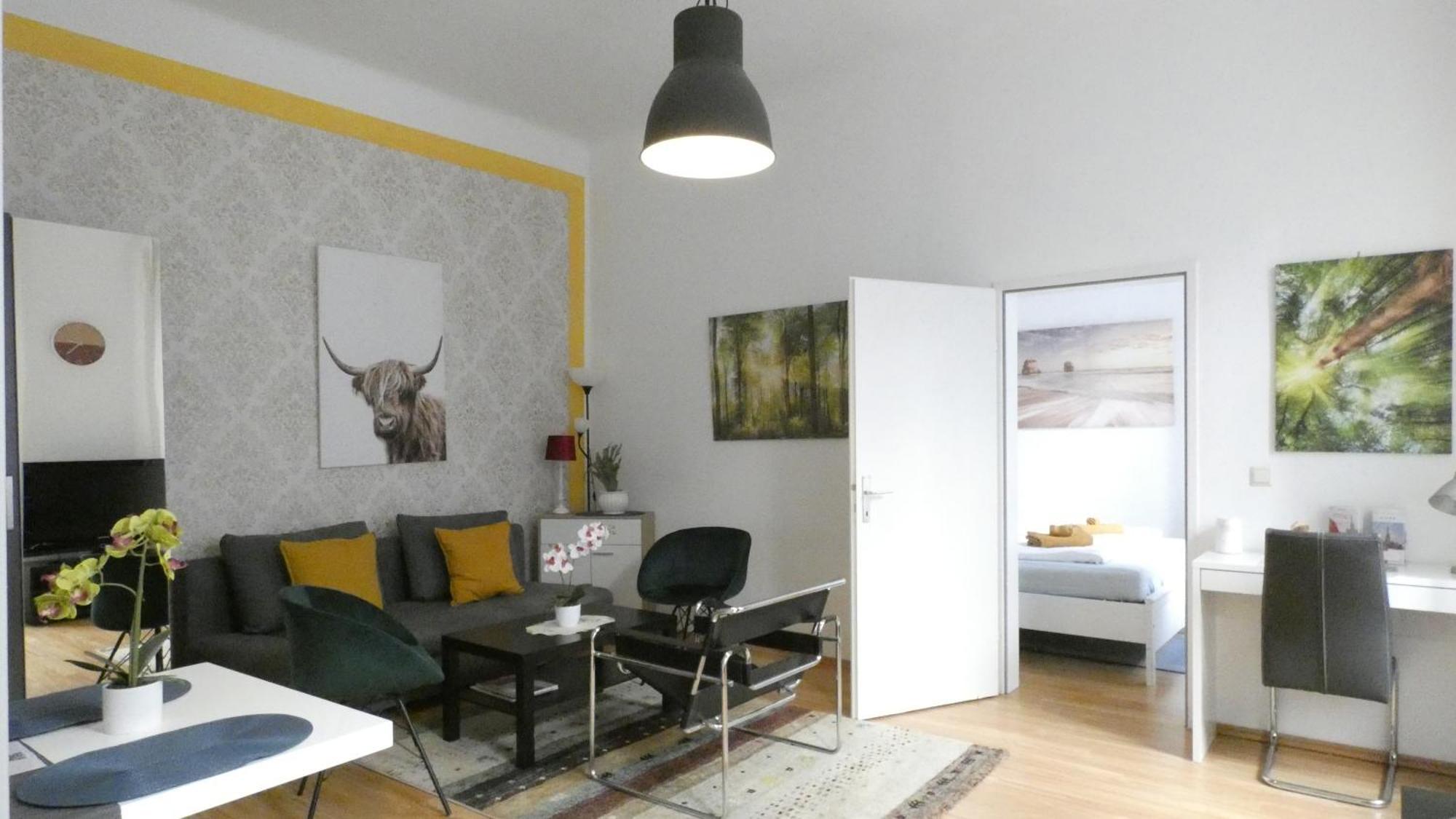 Stylish, Central 2-Room Flat Near Augarten ウィーン エクステリア 写真