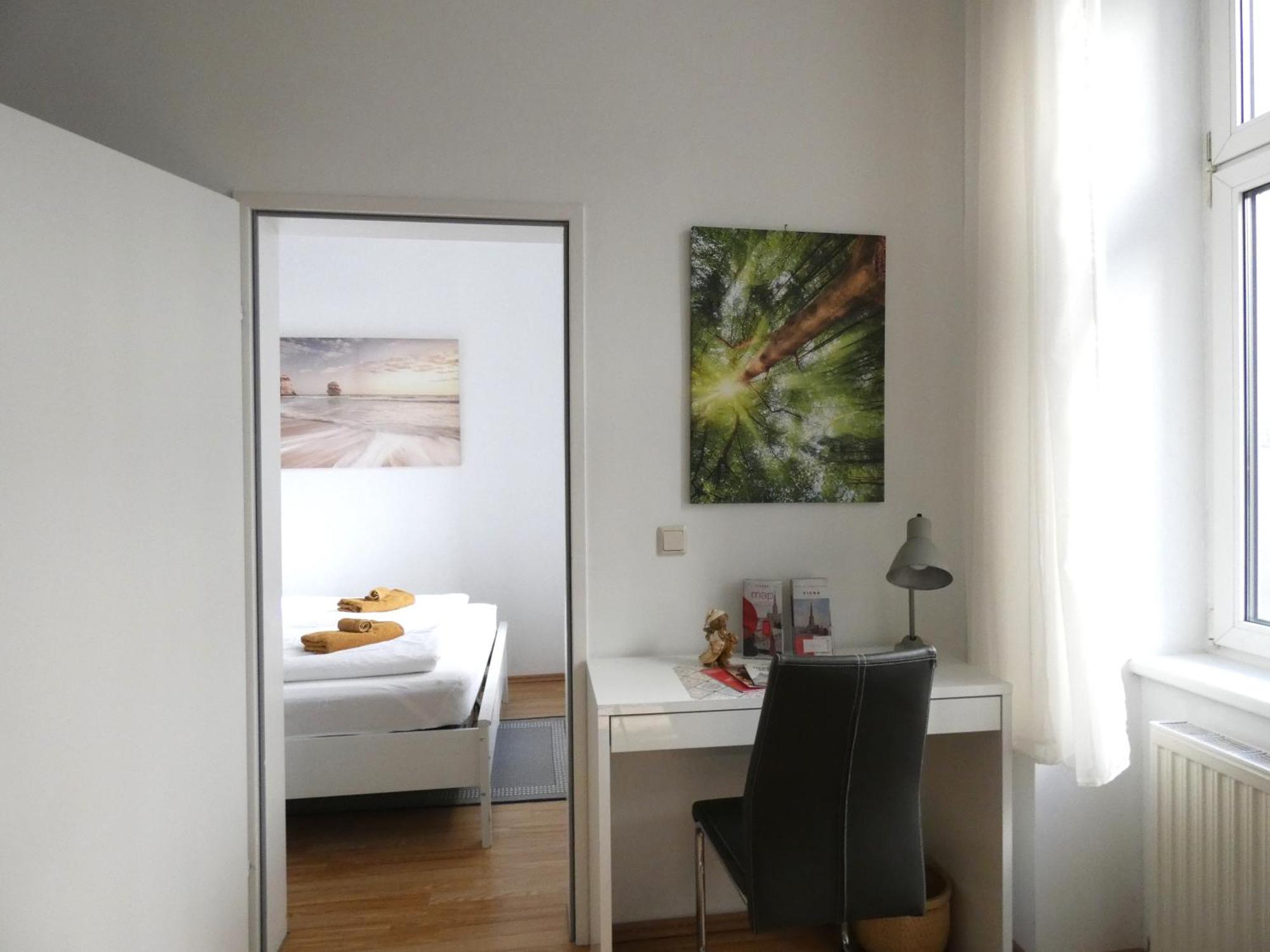 Stylish, Central 2-Room Flat Near Augarten ウィーン エクステリア 写真